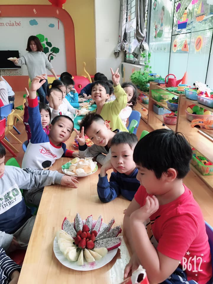 Ảnh của trường Trường mầm non Vietkids ( VietKids Kindergartens ) - Đông Các