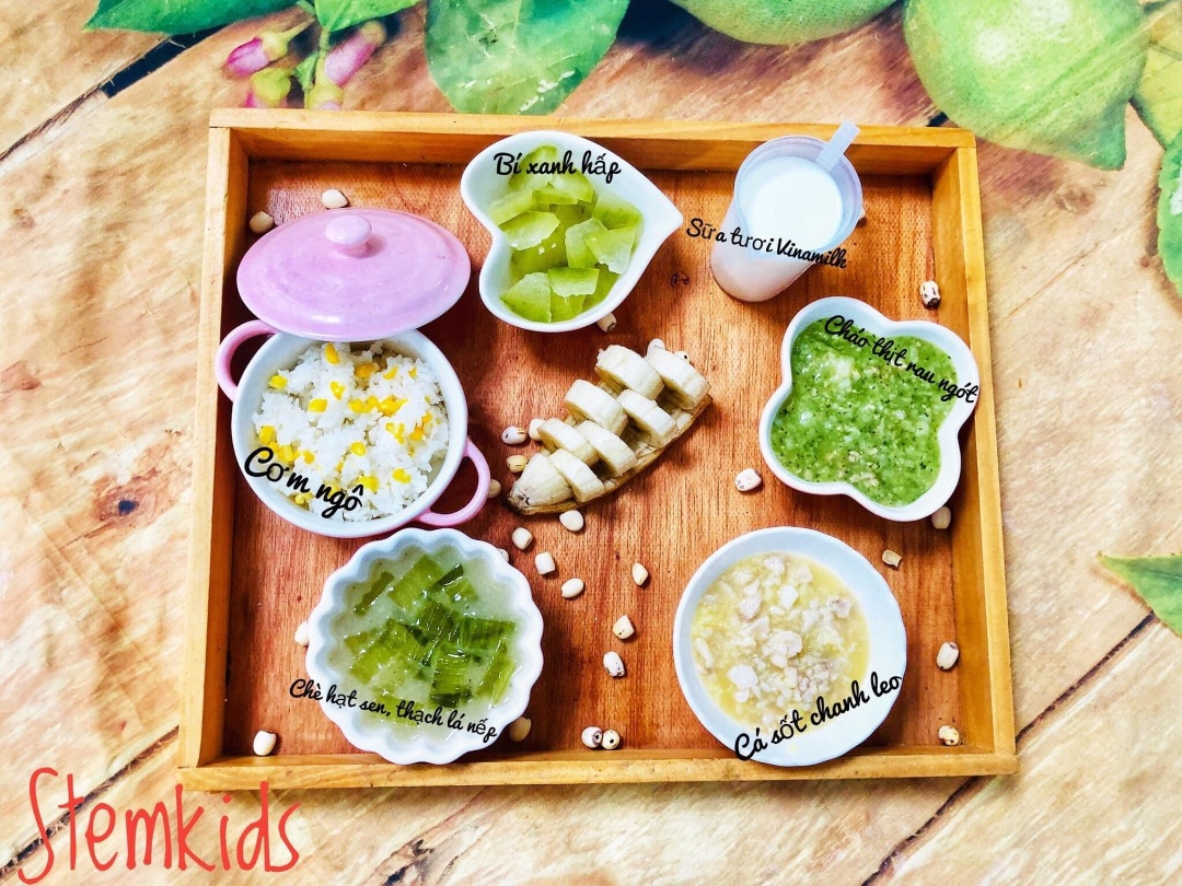 Chế độ dinh dưỡng