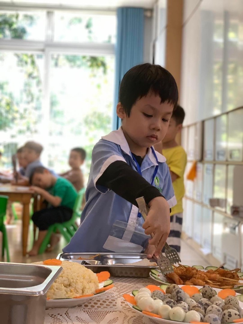 Chế độ dinh dưỡng