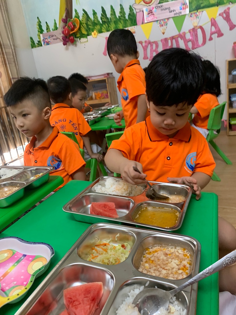 Chế độ dinh dưỡng