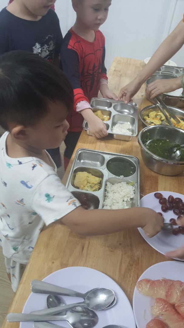 Chế độ dinh dưỡng