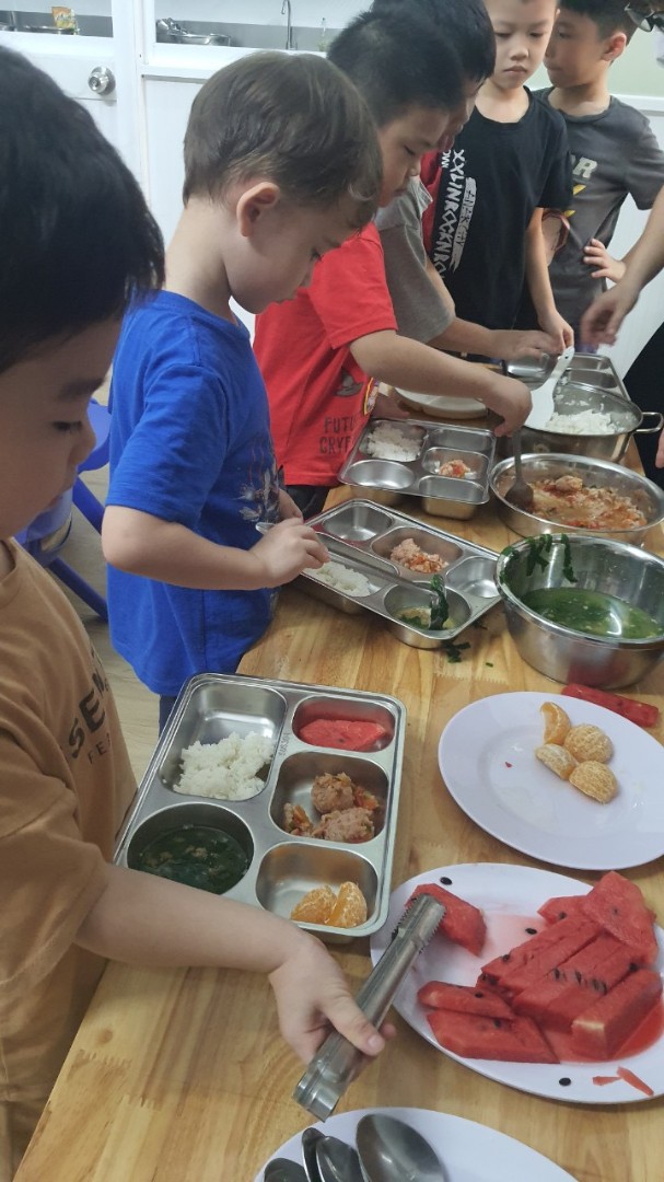 Chế độ dinh dưỡng