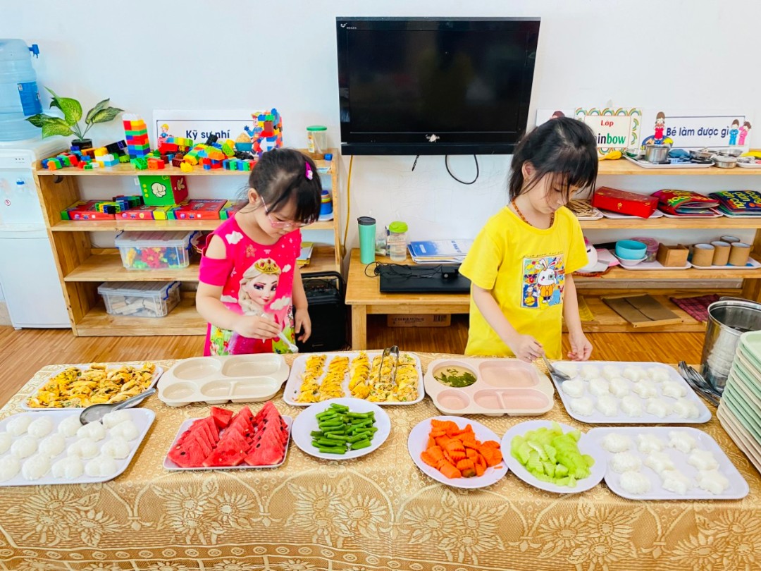 Chế độ dinh dưỡng