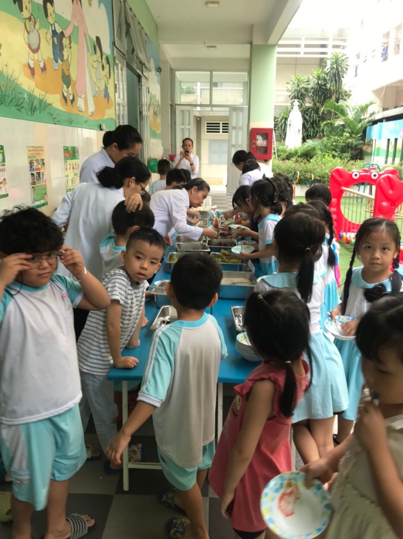 Chế độ dinh dưỡng