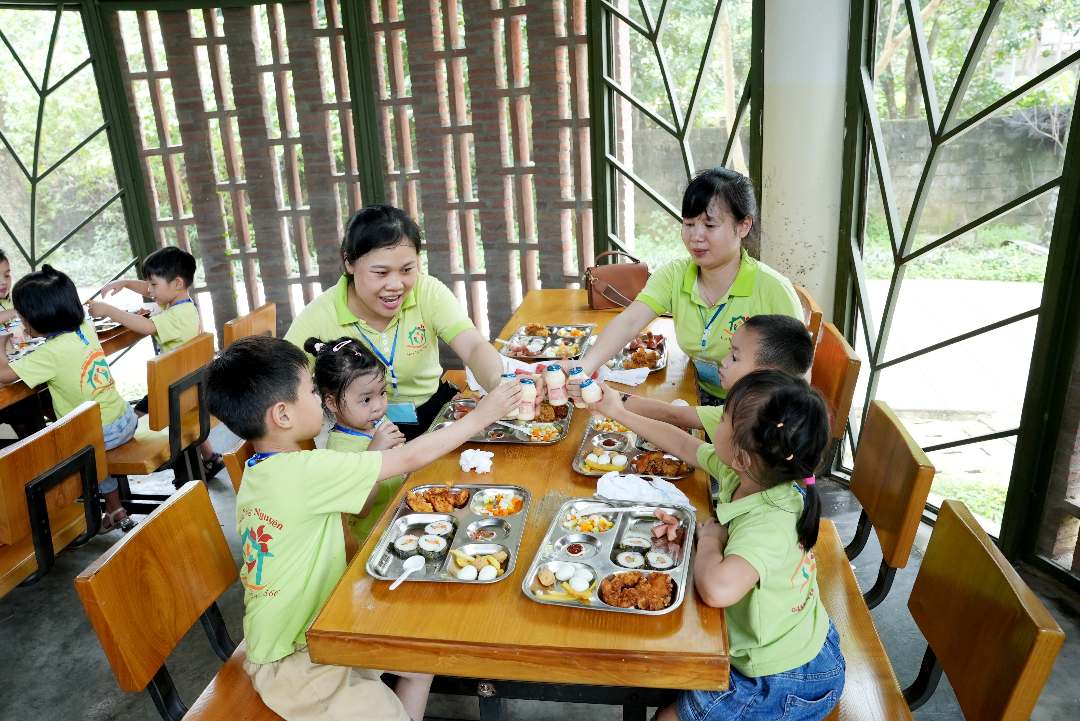 Chế độ dinh dưỡng