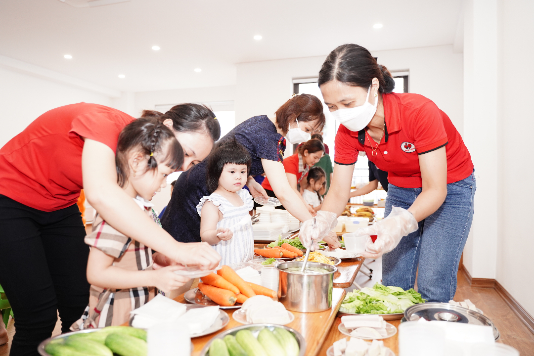 Chế độ dinh dưỡng