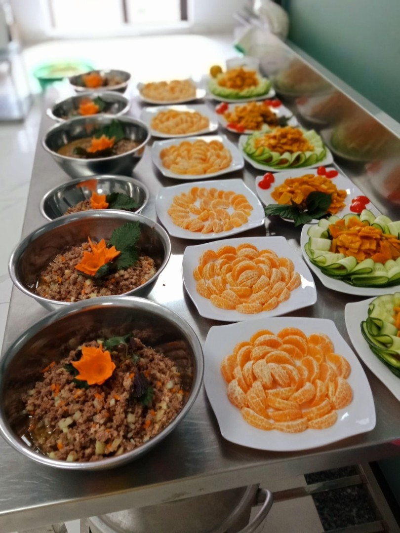 Chế độ dinh dưỡng