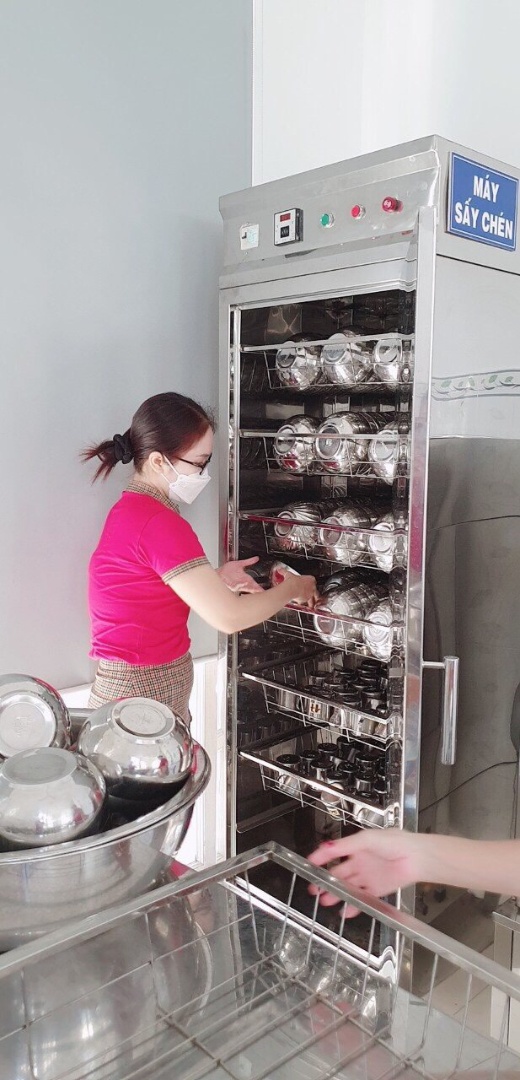 Chế độ dinh dưỡng