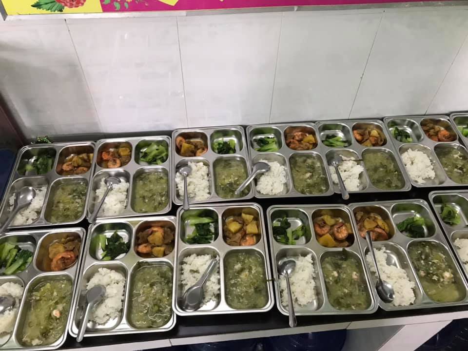 Chế độ dinh dưỡng