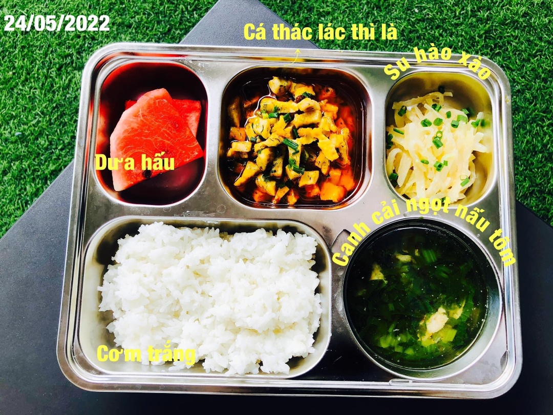 Chế độ dinh dưỡng