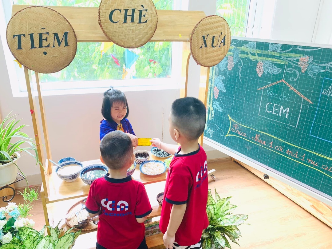 Chương trình học