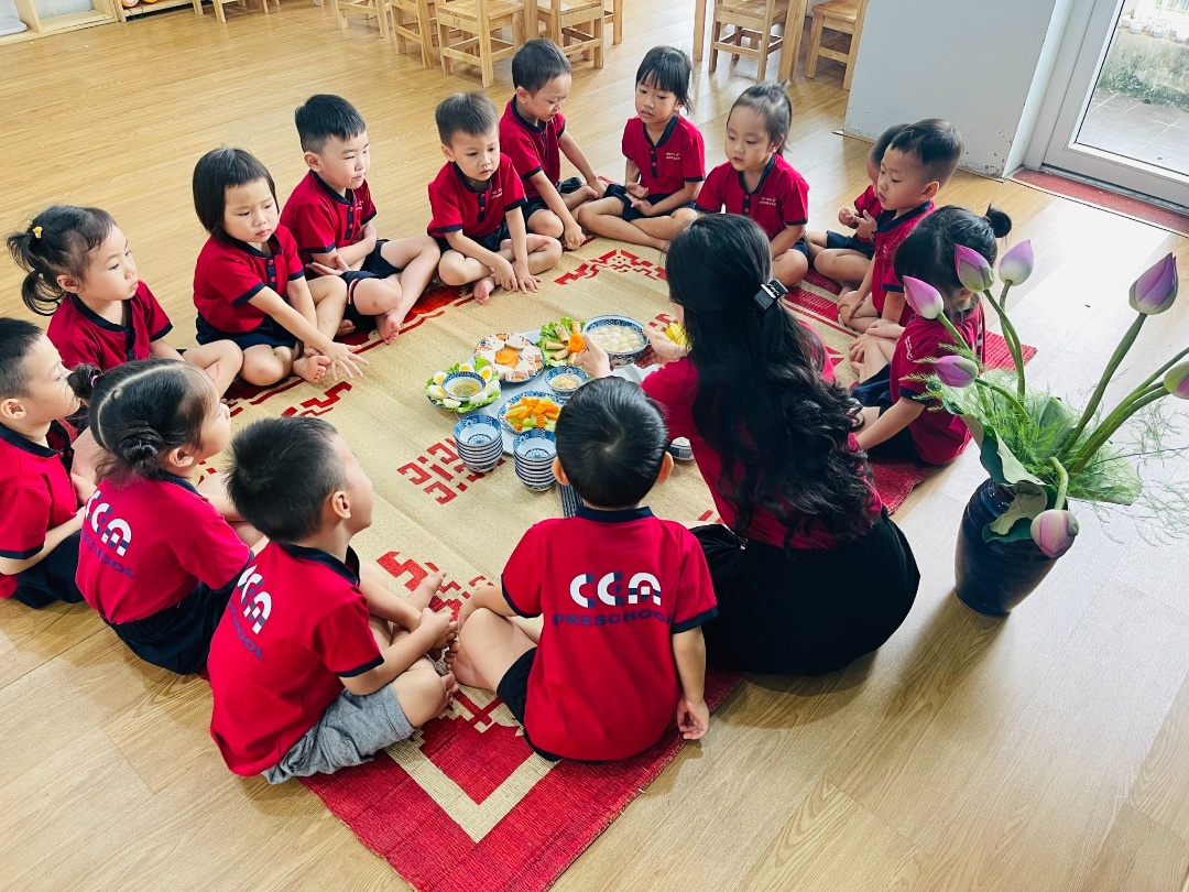 Chương trình học