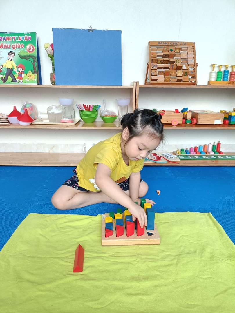 Chương trình học