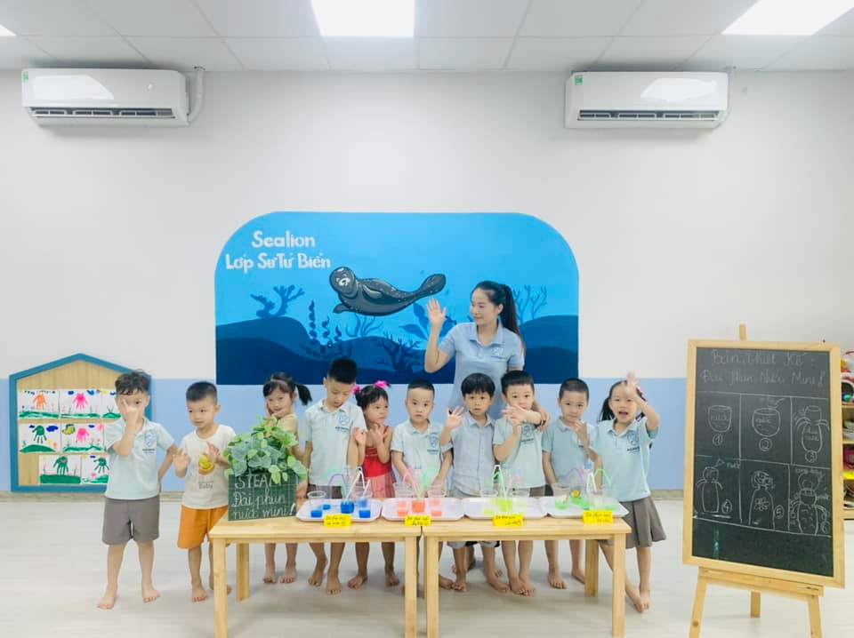 Chương trình học