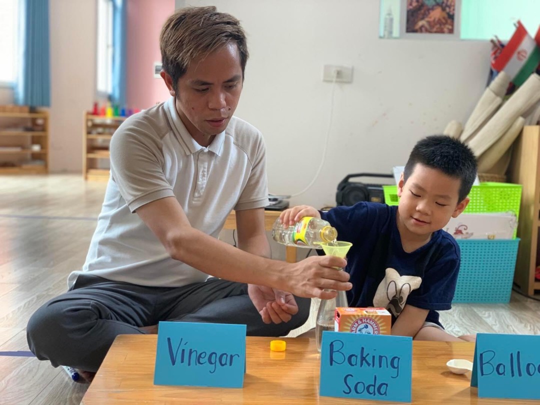 Chương trình học