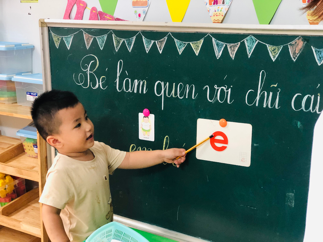 Chương trình học