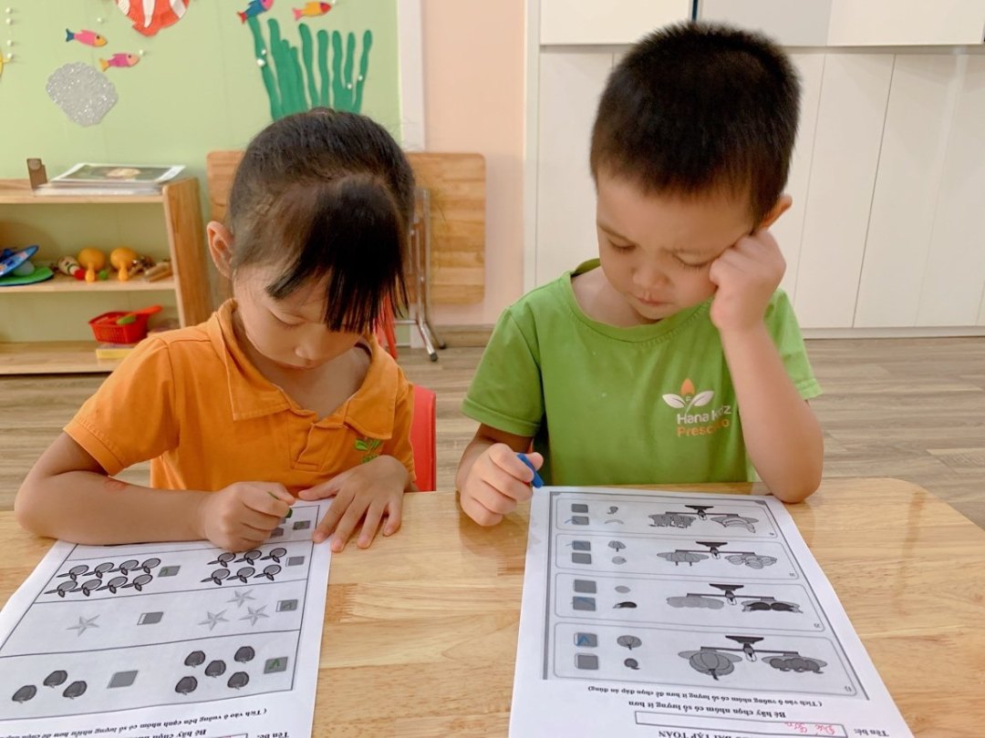 Chương trình học