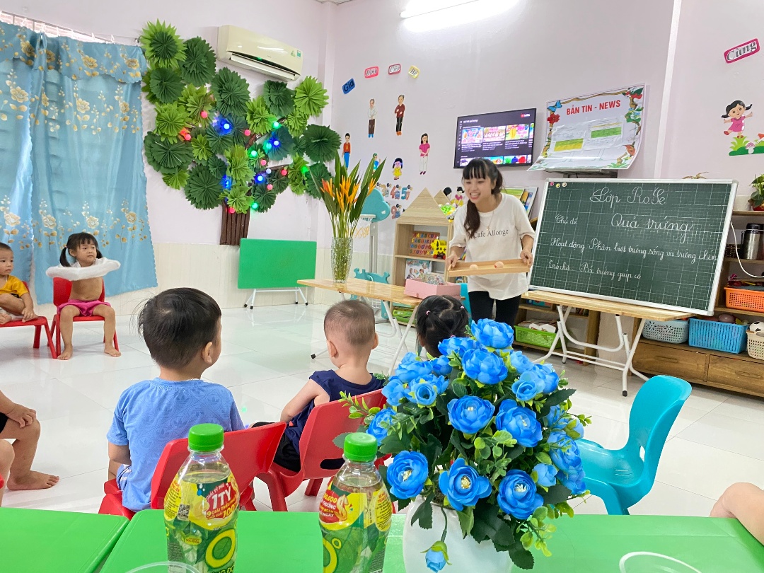 Chương trình học