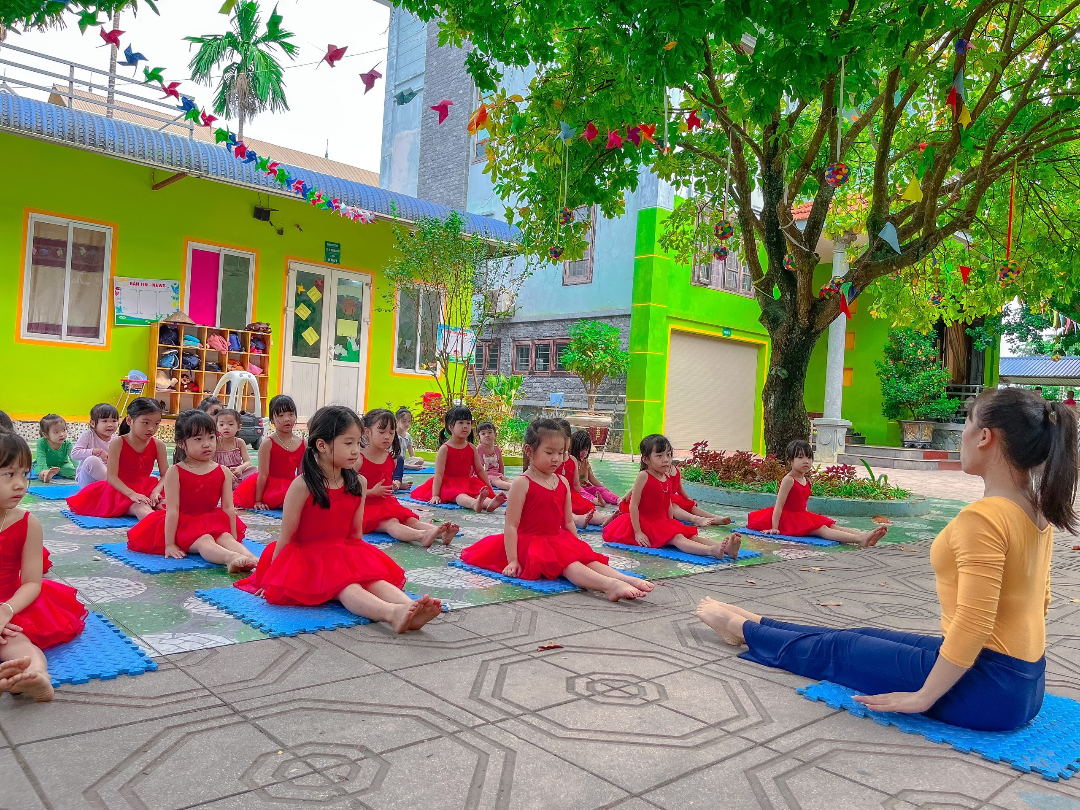 Chương trình học