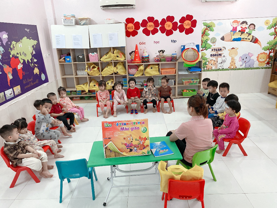 Chương trình học