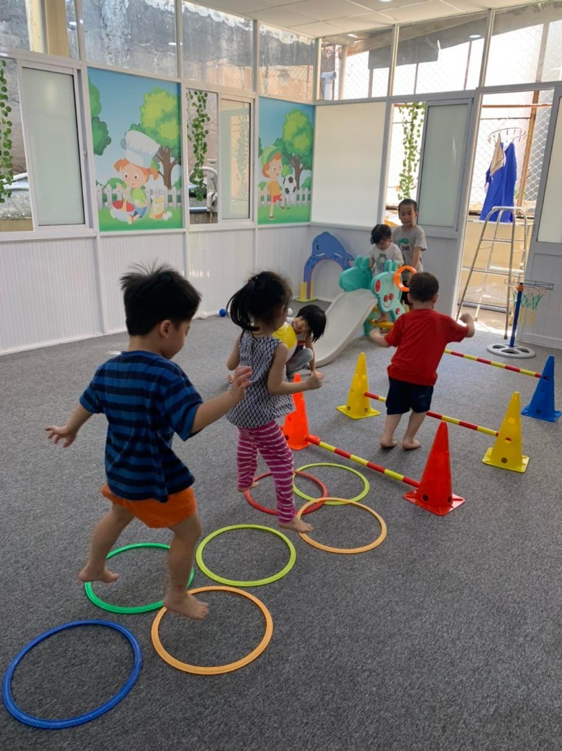 Chương trình học