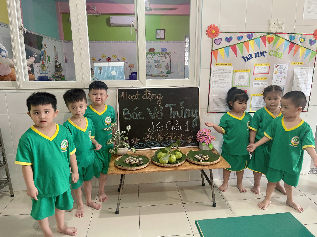 Chương trình học