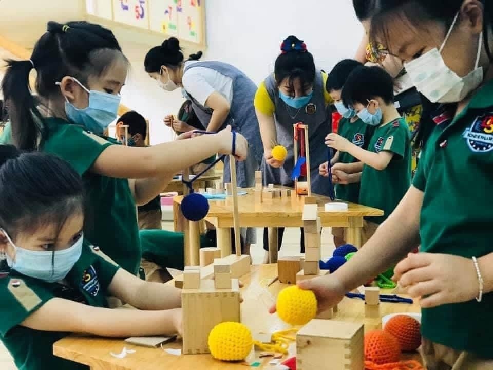 Chương trình học