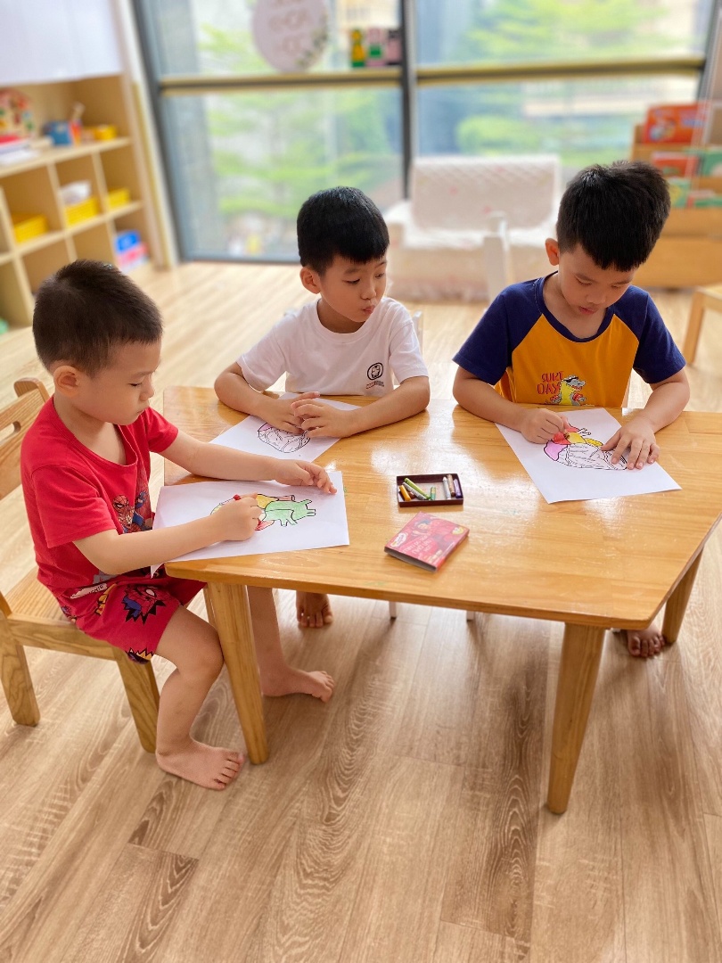 Chương trình học