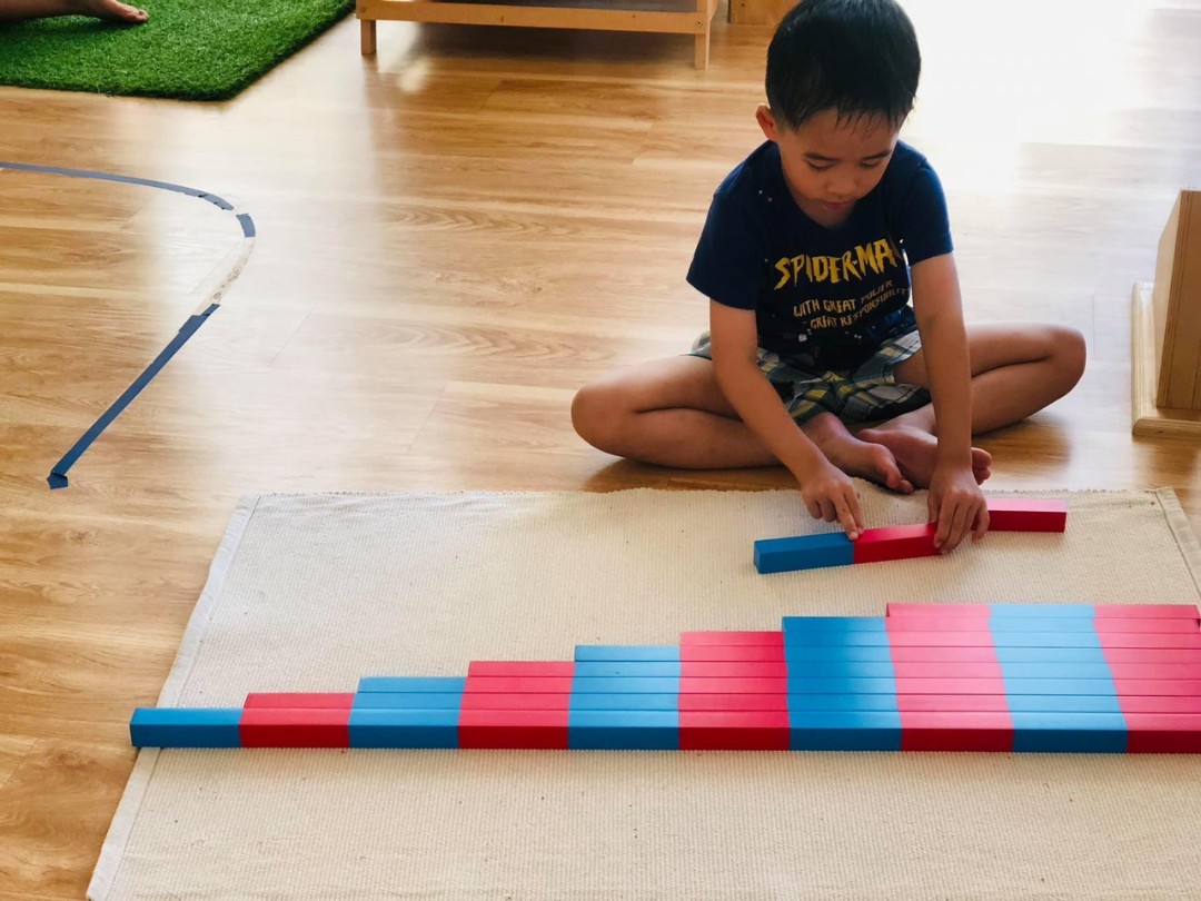 Chương trình học