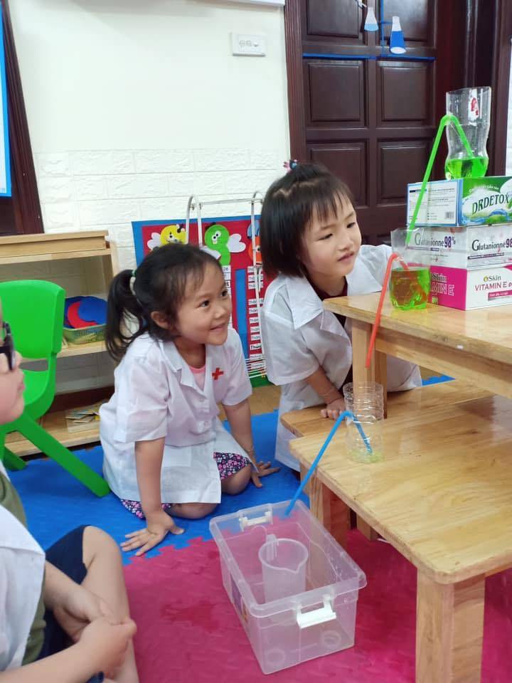 Chương trình học