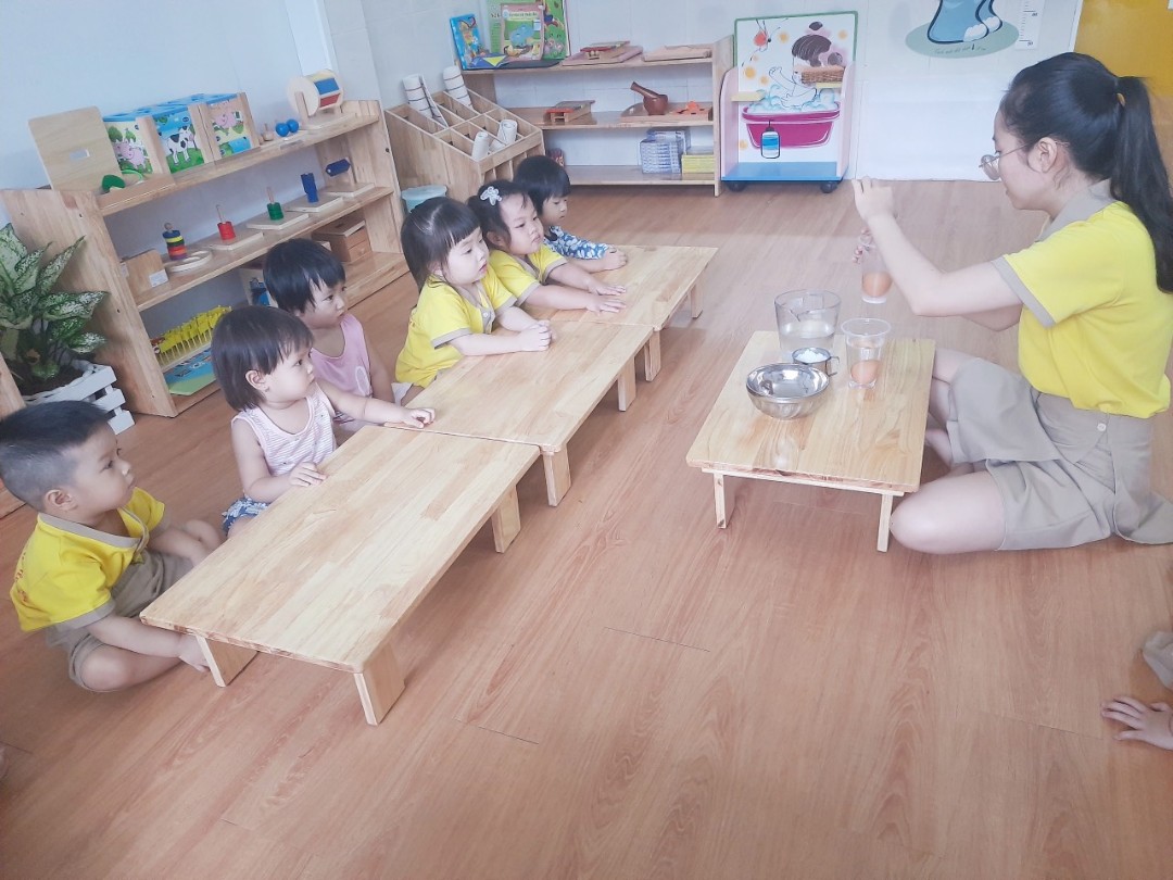 Chương trình học