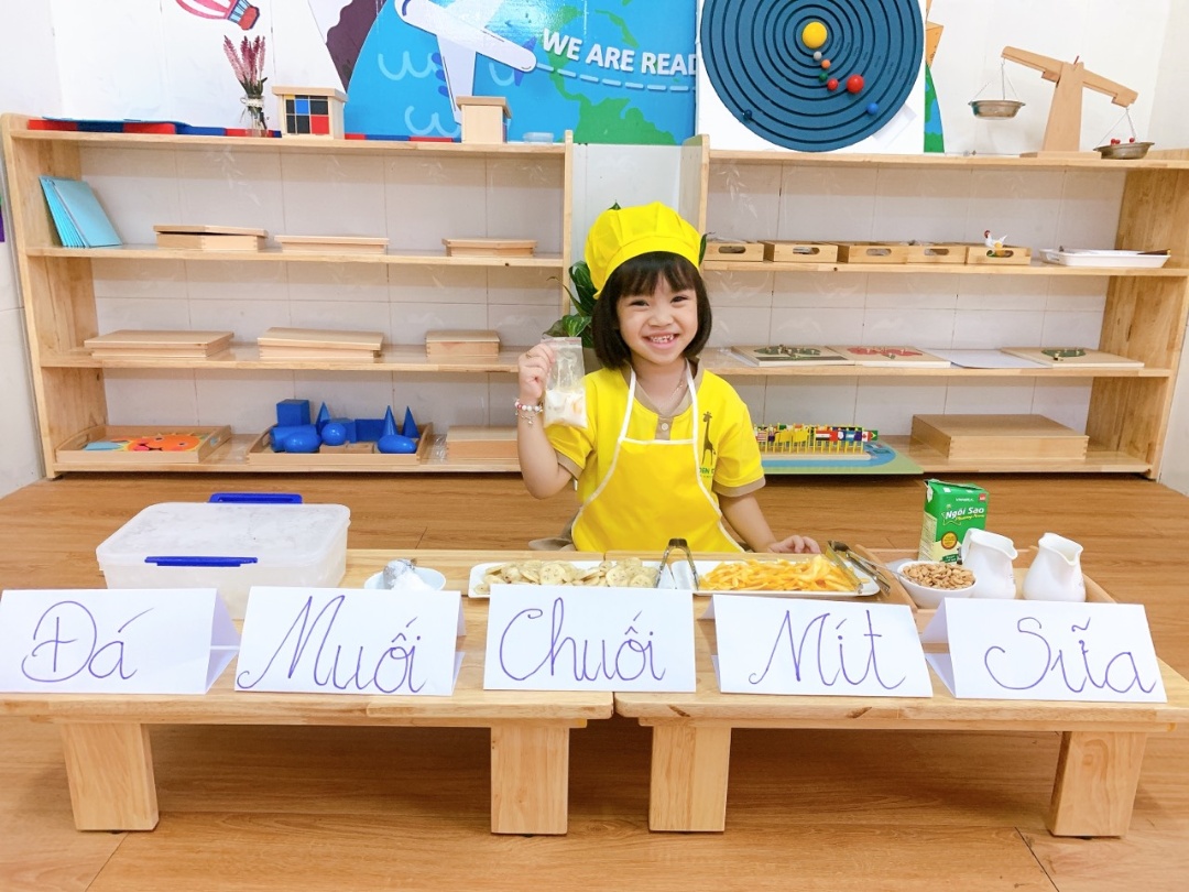 Chương trình học