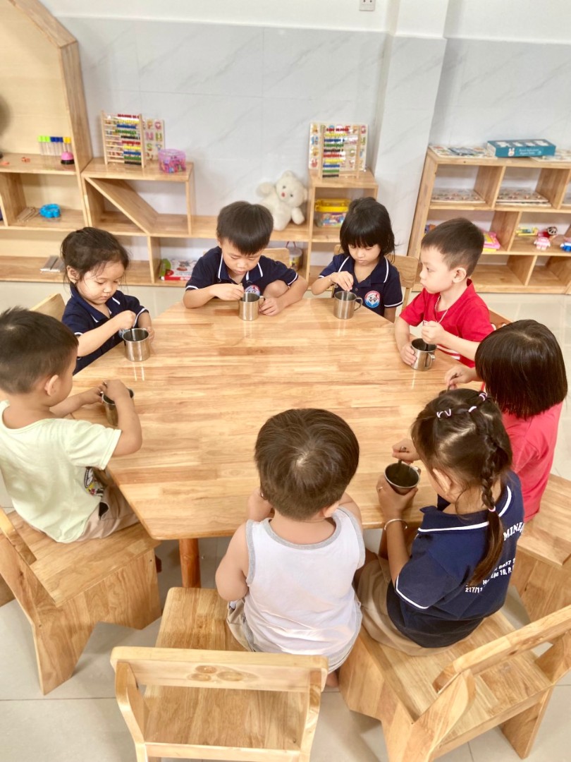 Chương trình học
