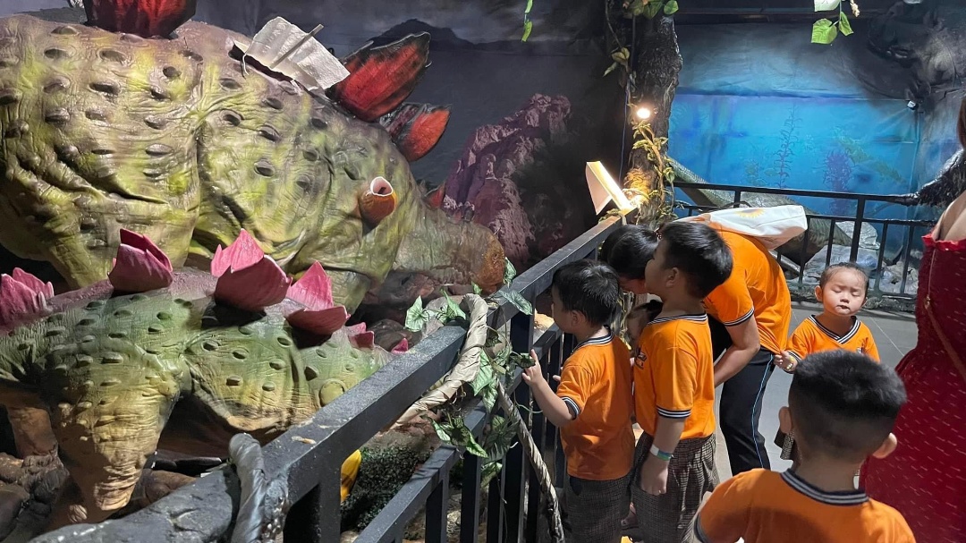 Chương trình học