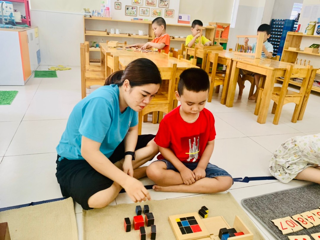 Chương trình học