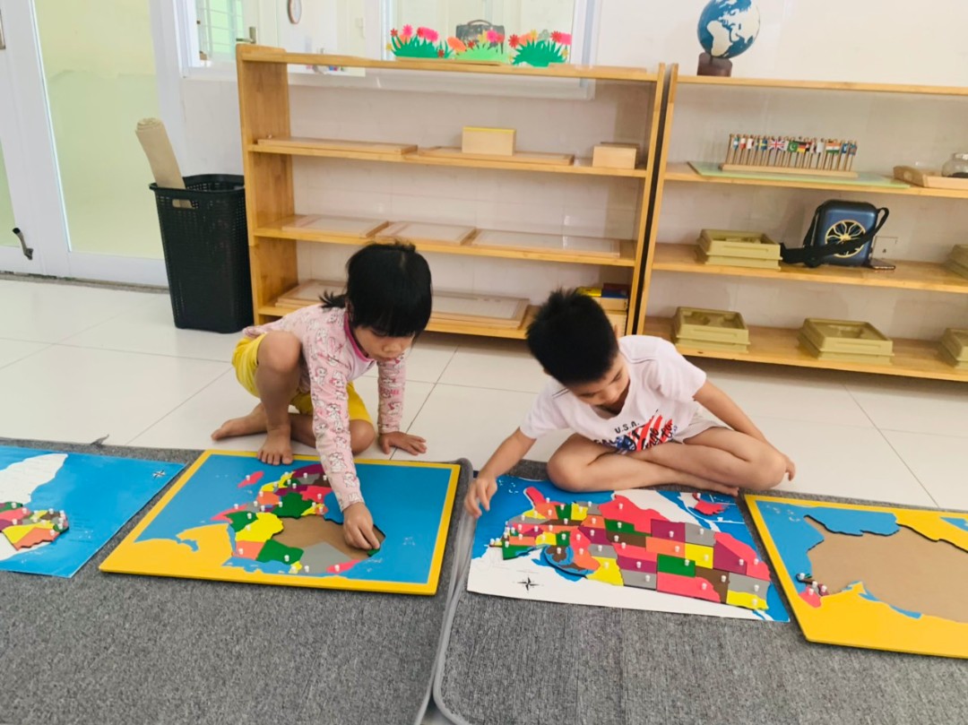 Chương trình học