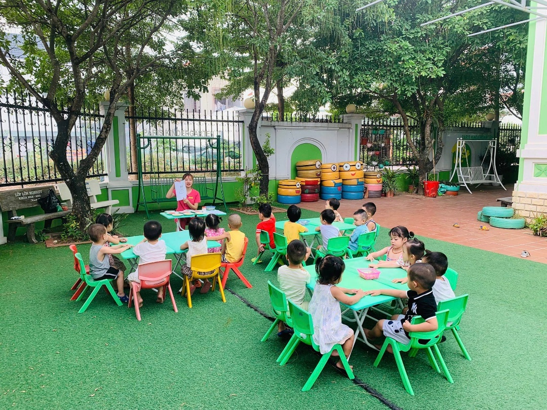 Chương trình học