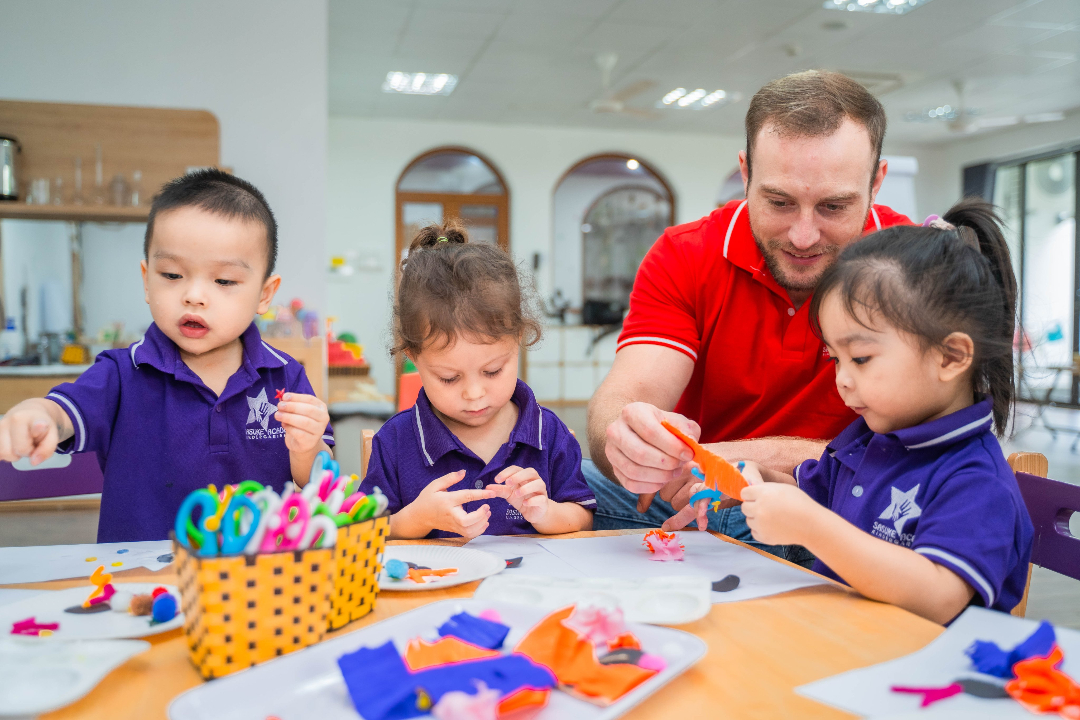 Trường Mầm Non Sasuke - Văn Khê 