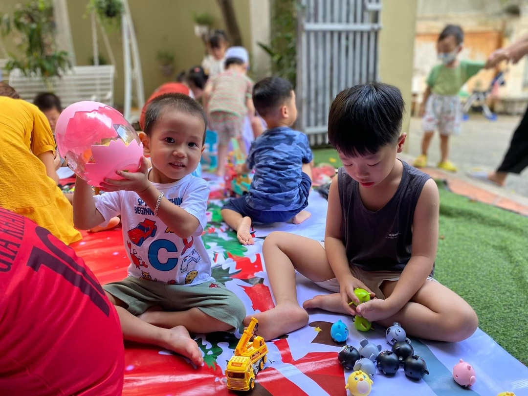 Chương trình học