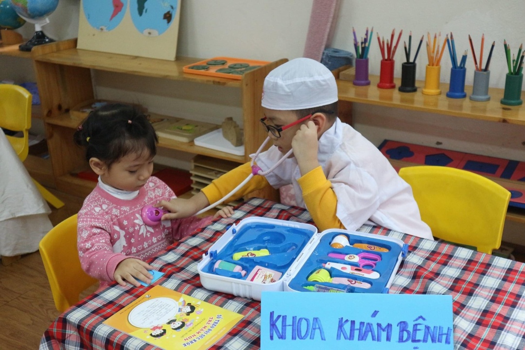 Chương trình học