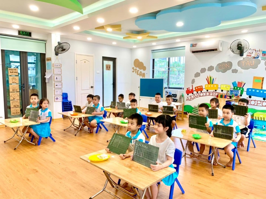 Chương trình học