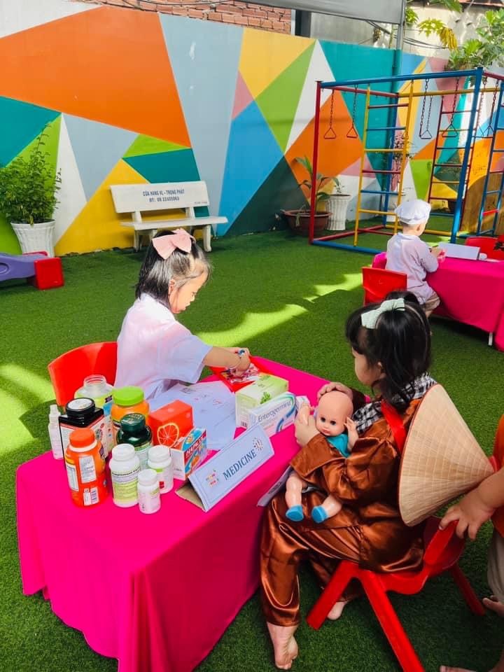 Chương trình học