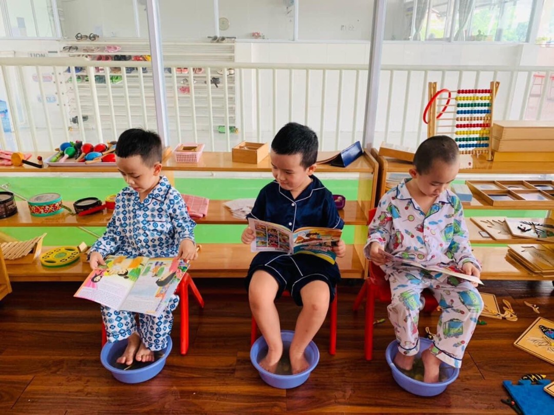 Chương trình học