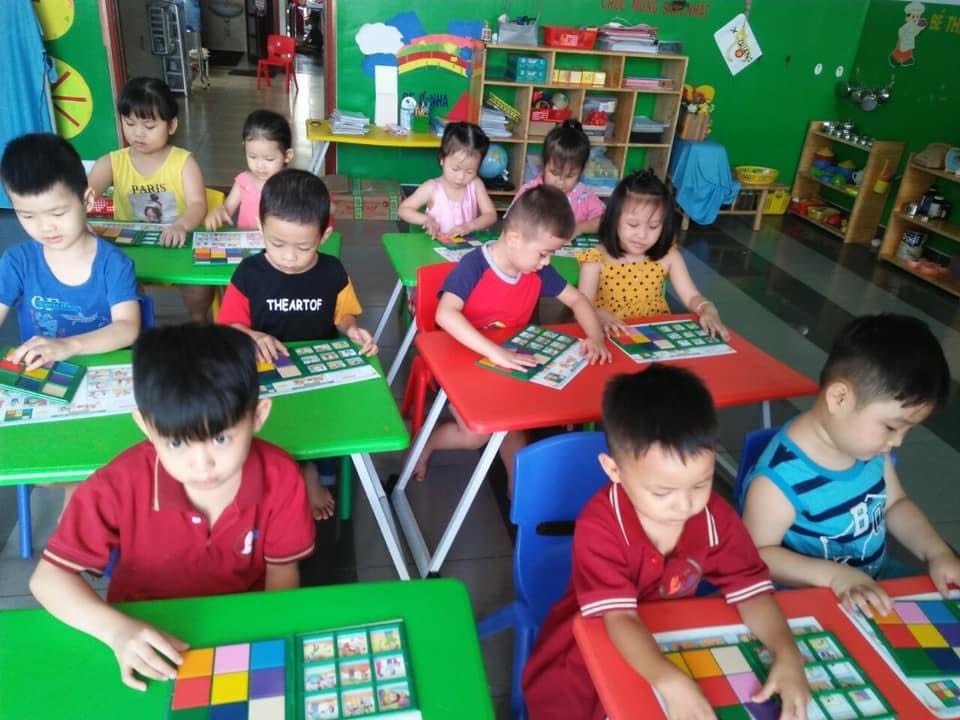 Chương trình học