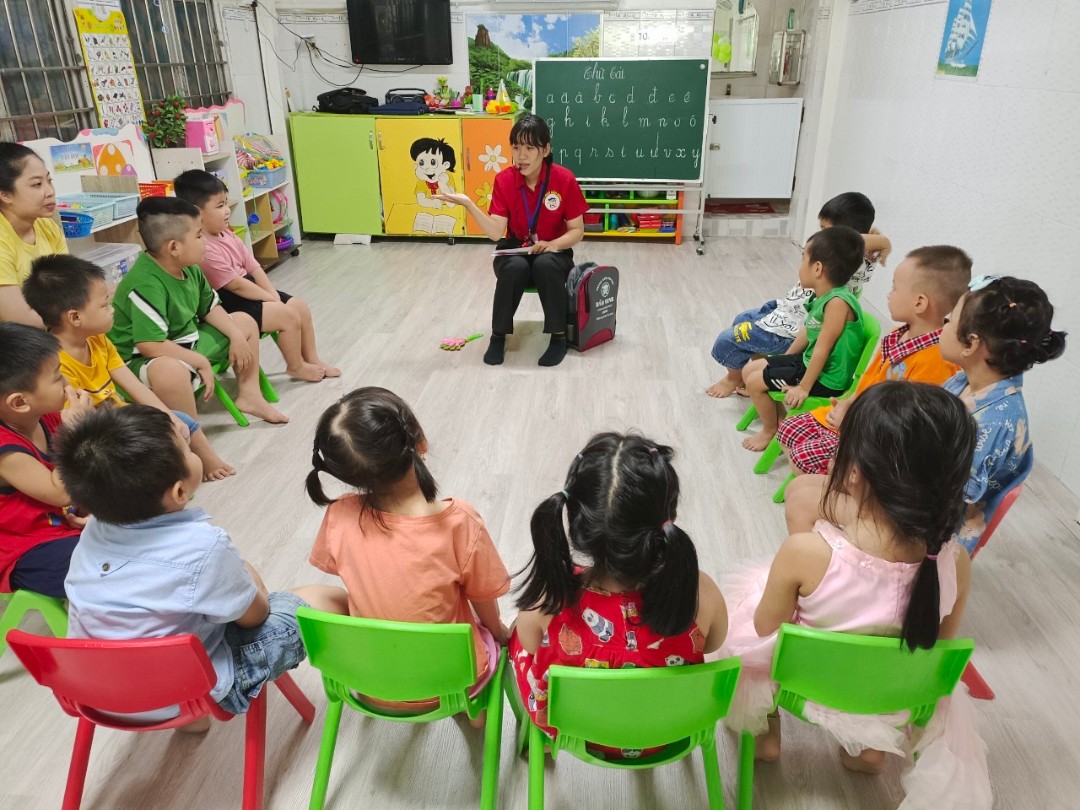 Chương trình học