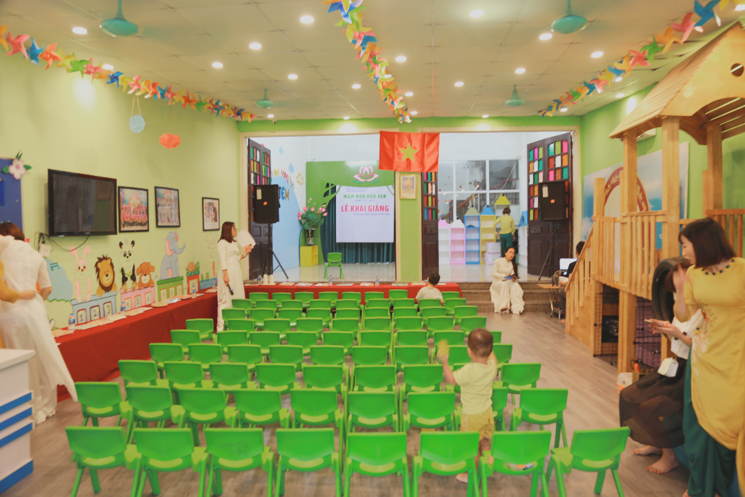 Cơ cở vật chất