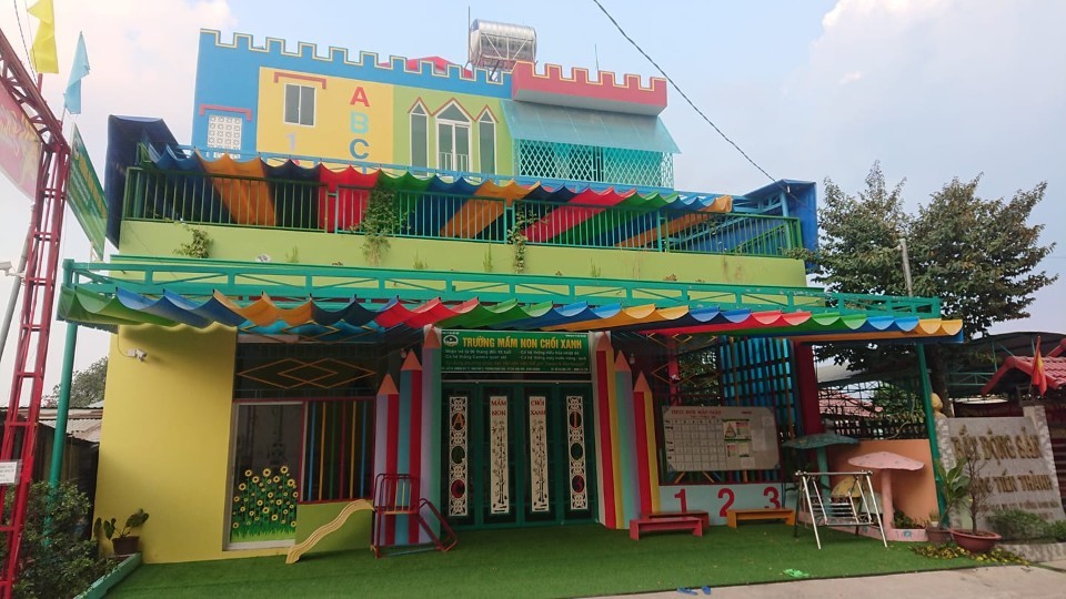 Cơ cở vật chất