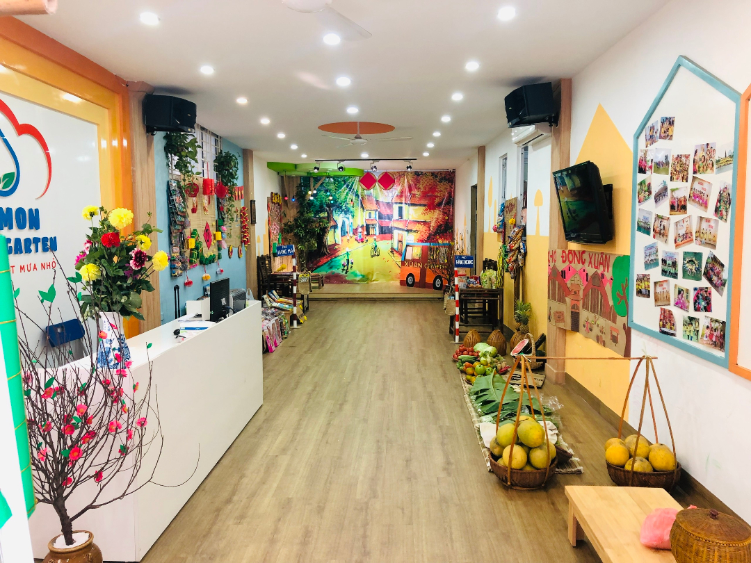 Cơ cở vật chất