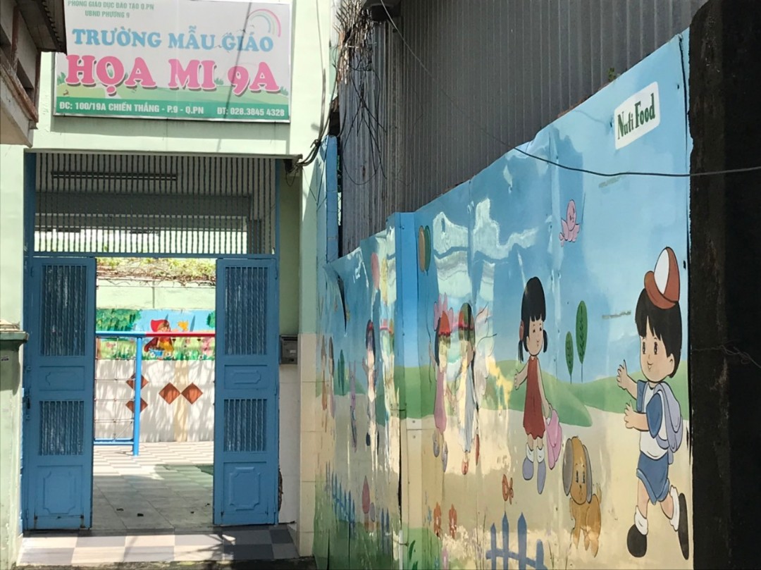 Cơ cở vật chất