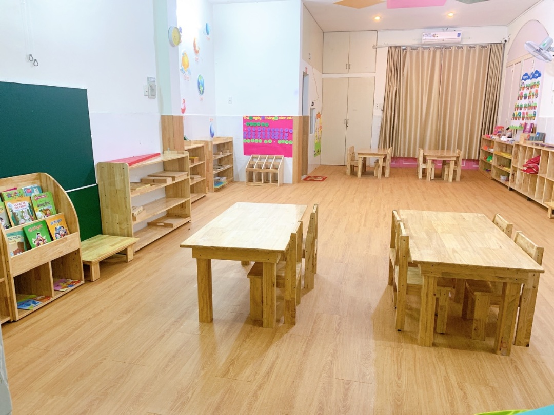 Cơ cở vật chất